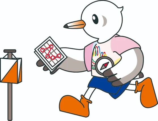 オリエンテーリング