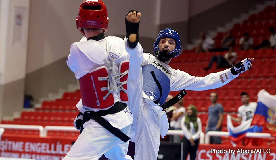 Taekwondo TOKYO 2025 DEAFLYMPICS Games Information