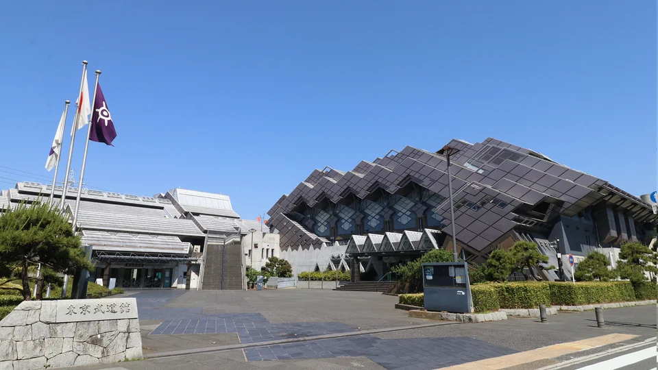 Exterior view of Tokyo Budokan.